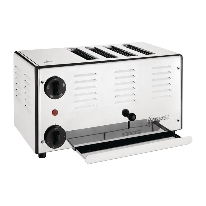 Rowlett Premier 4 Slot Toaster with Extra DuraHeat Elements Rowlett