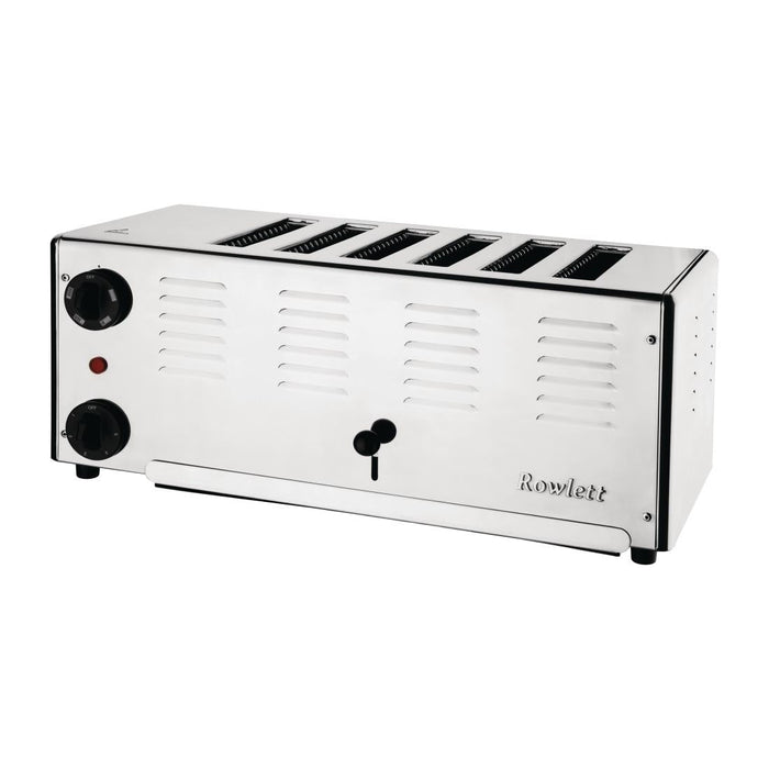 Rowlett Premier 6 Slot Toaster with Extra DuraHeat Elements Rowlett