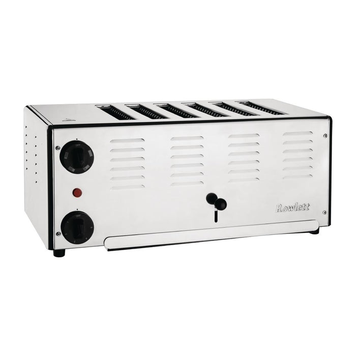2.6kW. 6 Slots. Colour: Stainless steel