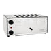 2.6kW. 6 Slots. Colour: Stainless steel