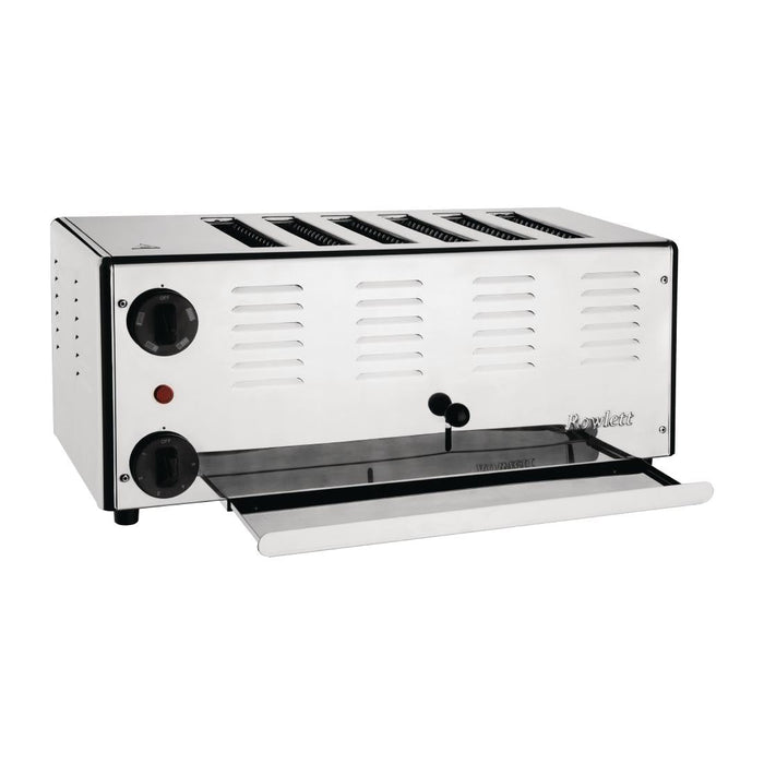 Rowlett Premier 6 Slot Toaster with Extra DuraHeat Elements Rowlett
