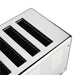 Rowlett Premier 6 Slot Toaster with Extra DuraHeat Elements Rowlett