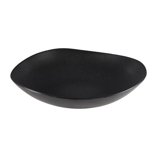 Alchemy Melamine Trace Granite Black Melamine Bowl 380mm (2 Pack) Churchill