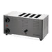 Rowlett Regent 4 Slot Toaster Jet Black with 2x Additional Elements Rowlett