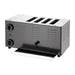 Rowlett Regent 4 Slot Toaster Jet Black with 2x Additional Elements Rowlett
