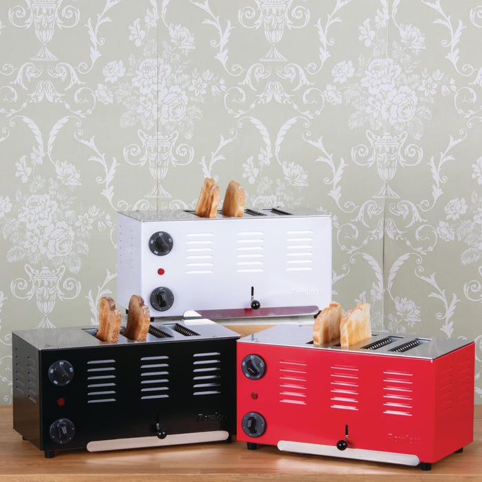 Rowlett Regent Toaster Stainless Steel - 4 Slot with 2x Additional Elements Rowlett