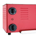 Rowlett Regent 4 Slot Toaster Traffic Red with 2x Additional Elements Rowlett