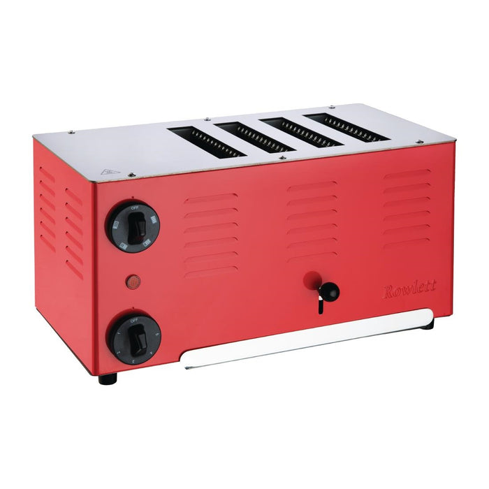 Colour: Red. 4 Slot