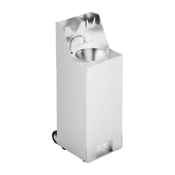 Capacity: 10Ltr | Stainless steel. With splashback