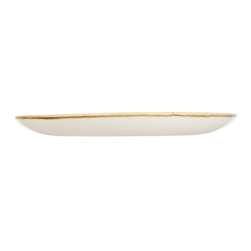Churchill Studio Prints Homespun Charcoal Black Coupe Plate 288mm Churchill