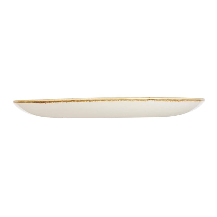 Churchill Studio Prints Homespun Charcoal Black Coupe Plate 288mm Churchill