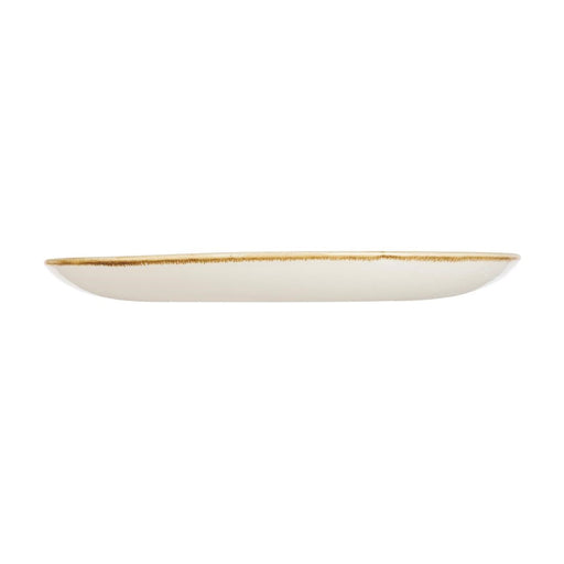 Churchill Studio Prints Homespun Charcoal Black Coupe Plate 260mm Churchill