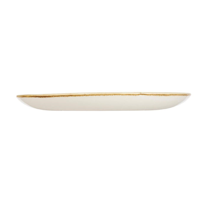 Churchill Studio Prints Homespun Charcoal Black Coupe Plate 260mm Churchill