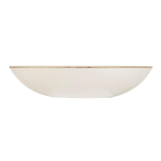 Churchill Studio Prints Homespun Charcoal Black Coupe Bowl 248mm Churchill