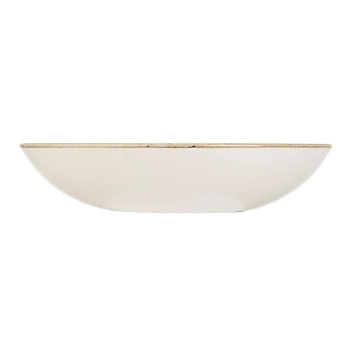 Churchill Studio Prints Homespun Charcoal Black Coupe Bowl 248mm Churchill