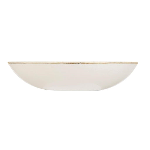 Churchill Studio Prints Homespun Charcoal Black Coupe Bowl 182mm Churchill