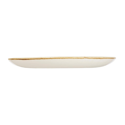 Churchill Studio Prints Homespun Stone Grey Coupe Plate 288mm (12 Pack) Churchill