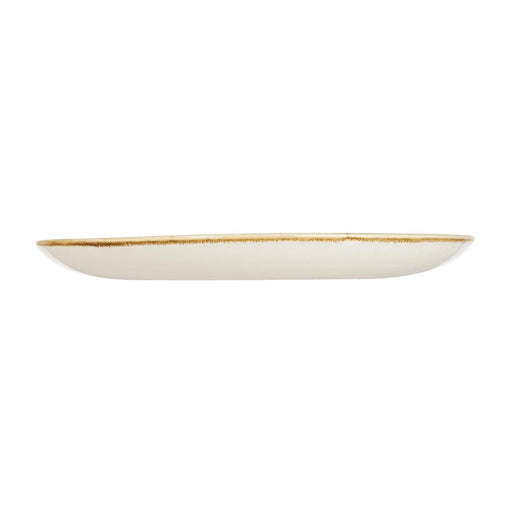 Churchill Studio Prints Homespun Stone Grey Coupe Plate 217mm (12 Pack) Churchill