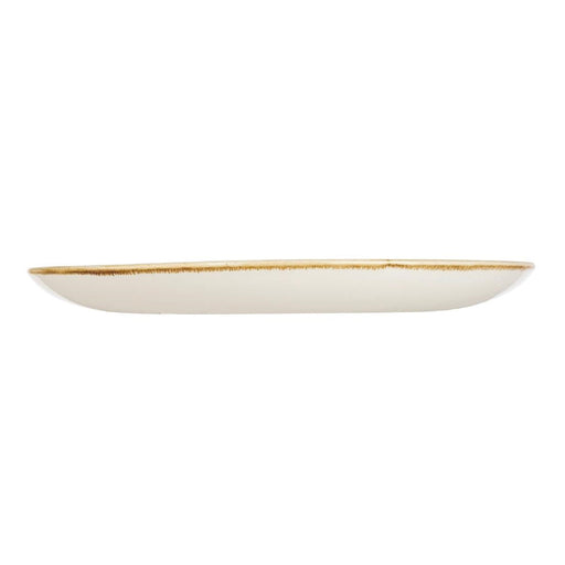 Churchill Studio Prints Homespun Stone Grey Coupe Plate 165mm (12 Pack) Churchill