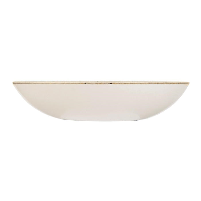 Churchill Studio Prints Homespun Stone Grey Coupe Bowl 248mm (12 Pack) Churchill