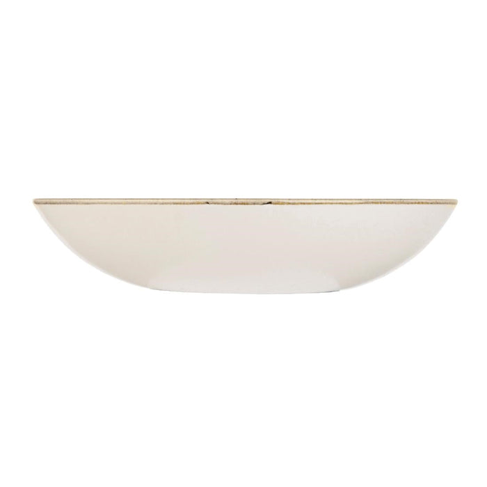 Churchill Studio Prints Homespun Stone Grey Coupe Bowl 182mm (12 Pack) Churchill