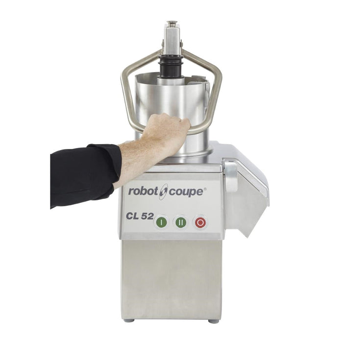 Robot Coupe Veg Prep Machine CL52 Two Speed Robot Coupe