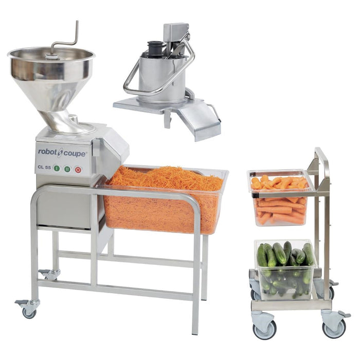 Robot Coupe Veg Prep Workstation CL55 Three Phase Robot Coupe