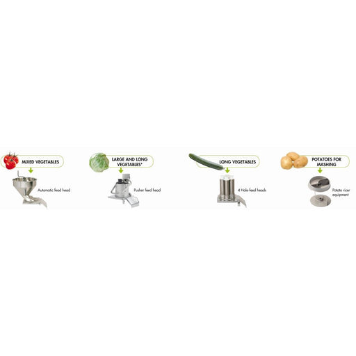 Robot Coupe Veg Prep Workstation CL60 3PH Robot Coupe