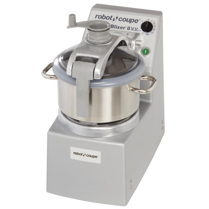 2.2kW. Capacity: 8Ltr. 300-3500 rpm & pulse. Special to order