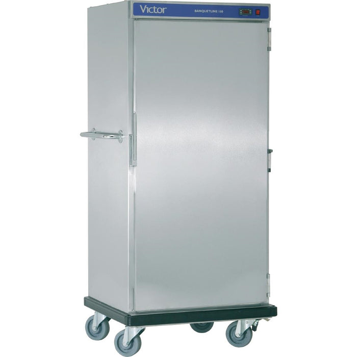 Single Door. 1.5kW. Capacity: 28x 1/1GN or 108 Plated Meals