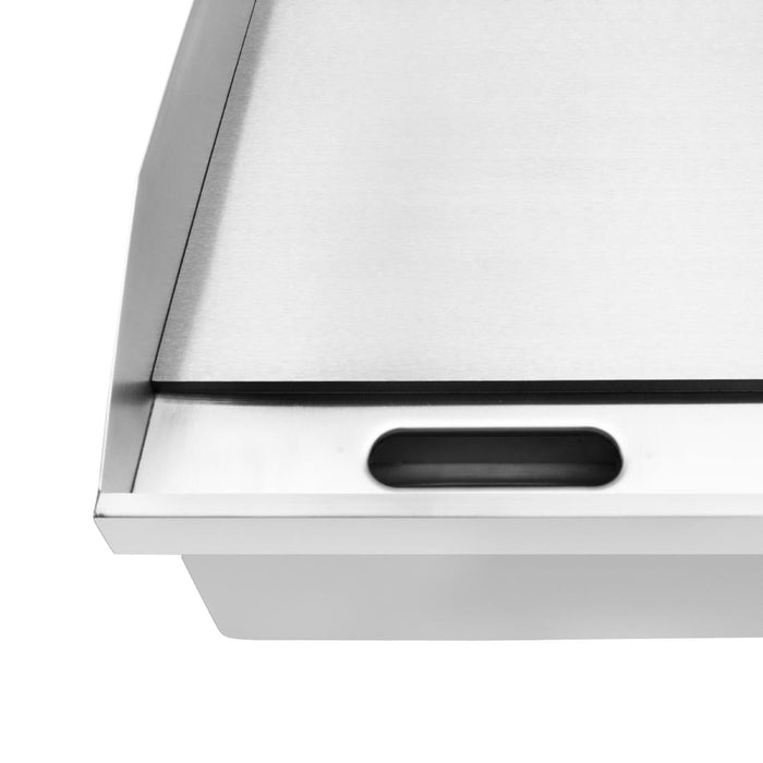 Nisbets Essentials Countertop Griddle Nisbets Essentials