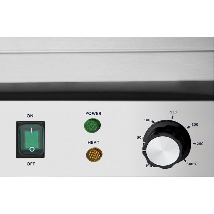 Nisbets Essentials Countertop Griddle Nisbets Essentials