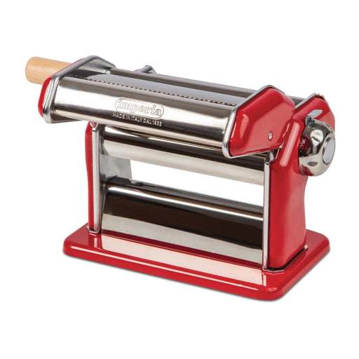 Imperia Manual Pasta Machine Red Imperia