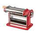 Imperia Manual Pasta Machine Red Imperia