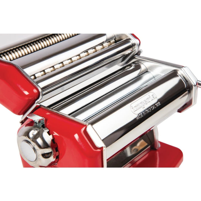 Imperia Manual Pasta Machine Red Imperia