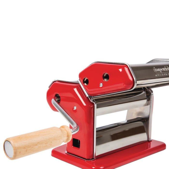 Imperia Manual Pasta Machine Red Imperia