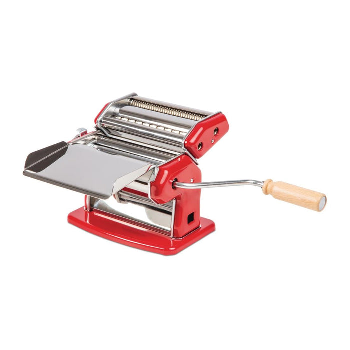 Imperia Manual Pasta Machine Red Imperia