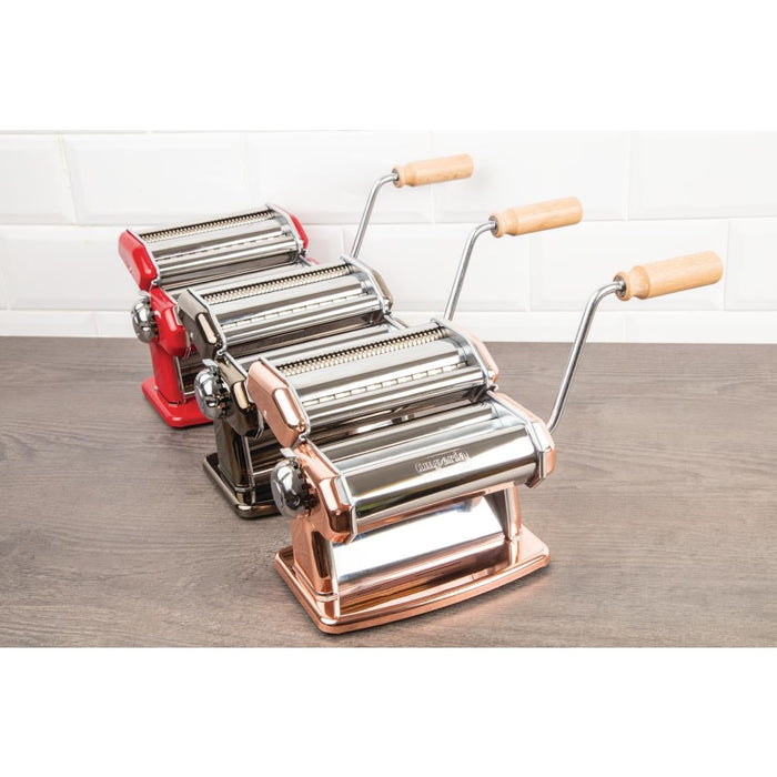 Imperia Manual Pasta Machine Red Imperia