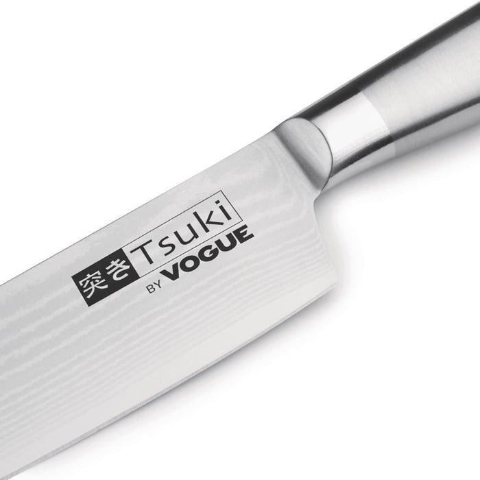 Vogue Tsuki Series 8 Santoku Knife 17.8cm Vogue