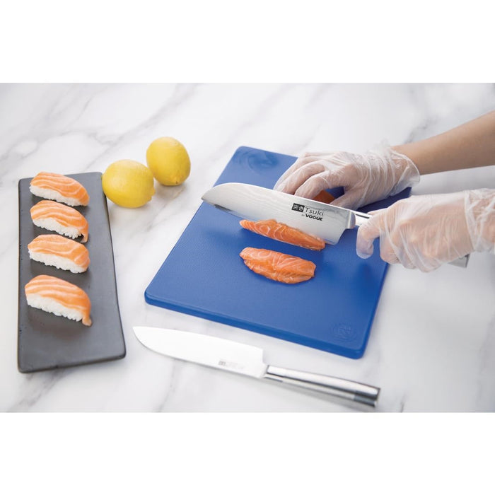 Vogue Tsuki Series 8 Santoku Knife 17.8cm Vogue