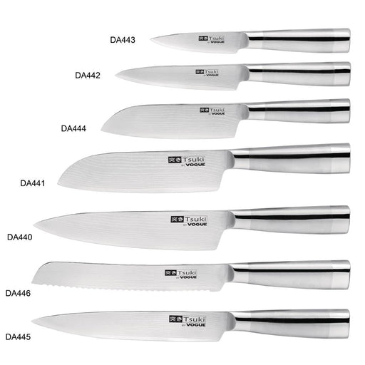Vogue Tsuki Series 8 Paring Knife Stainless Steel 8.9cm Vogue