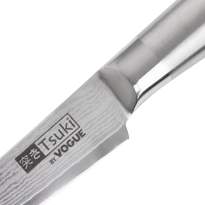 Vogue Tsuki Series 8 Paring Knife Stainless Steel 8.9cm Vogue
