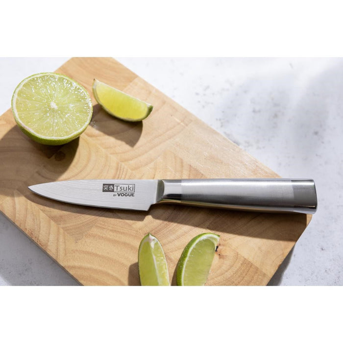 Vogue Tsuki Series 8 Paring Knife Stainless Steel 8.9cm Vogue