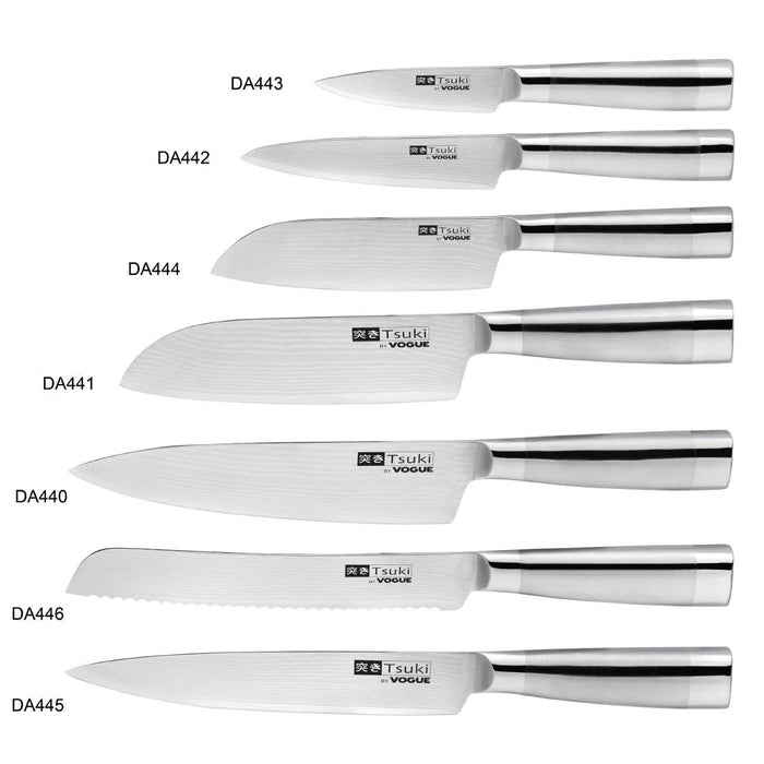 Vogue Tsuki Series 8 Carving Knife 20.3cm Vogue
