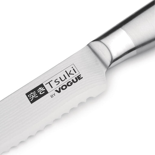 Vogue Tsuki Series 8 Bread Knife 20.3cm Vogue