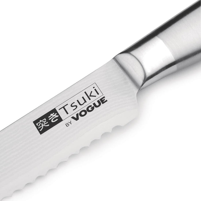 Vogue Tsuki Series 8 Bread Knife 20.3cm Vogue
