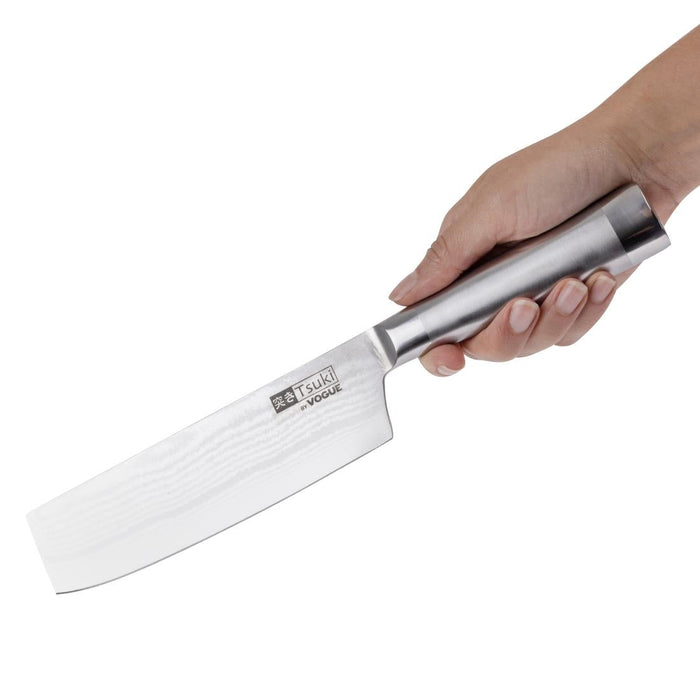Vogue Tsuki Series 8 Vegetable Chopper Stainless Steel 17.2cm Vogue