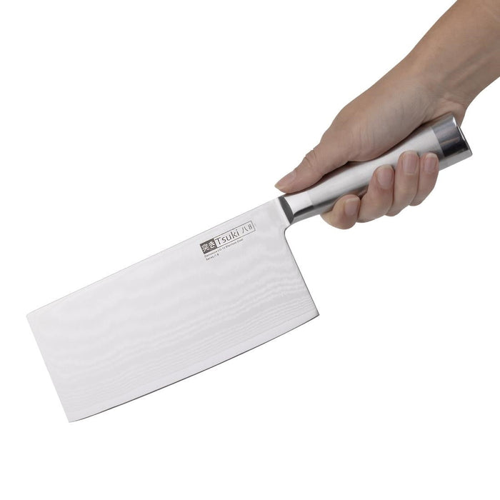 Vogue Tsuki Series 8 Vegetable Chopper Stainless Steel 18.2cm Vogue