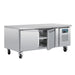 Polar U-Series Double Door Chef Base Counter Fridge Polar