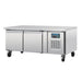 Polar U-Series Double Door Chef Base Counter Fridge Polar
